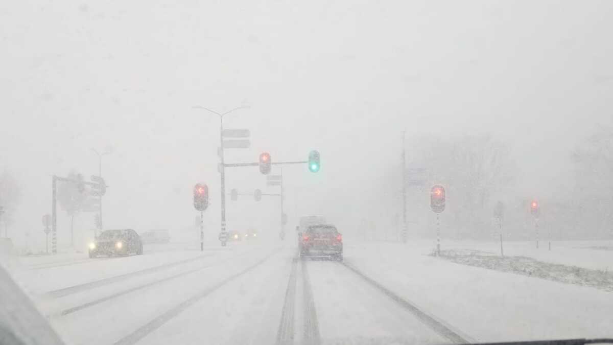 sneeuwweg