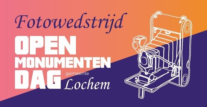 Fotowedstrijd Open Monumentendag gemeente Lochem