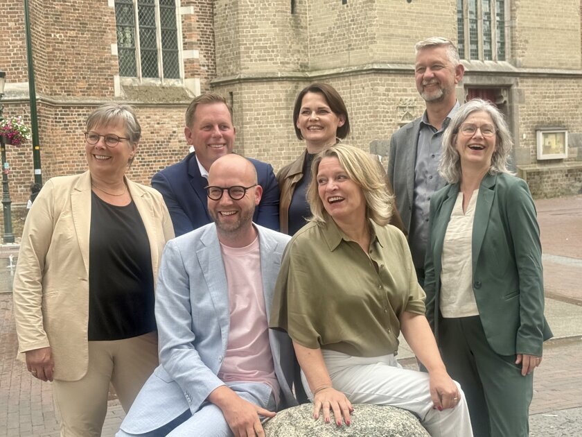 Nieuw college Lochem wil met volle kracht vooruit