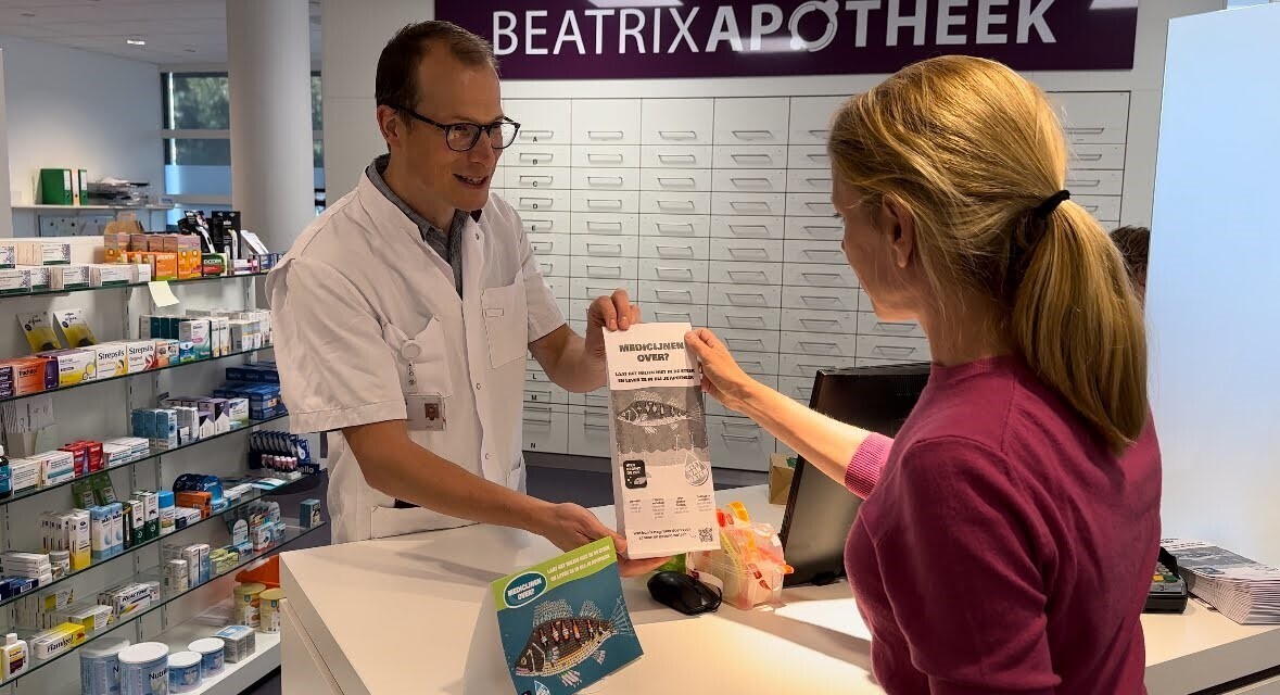 Speciale-zakjes-voor-medicijnresten bij-apotheken-in-Winterswijk
