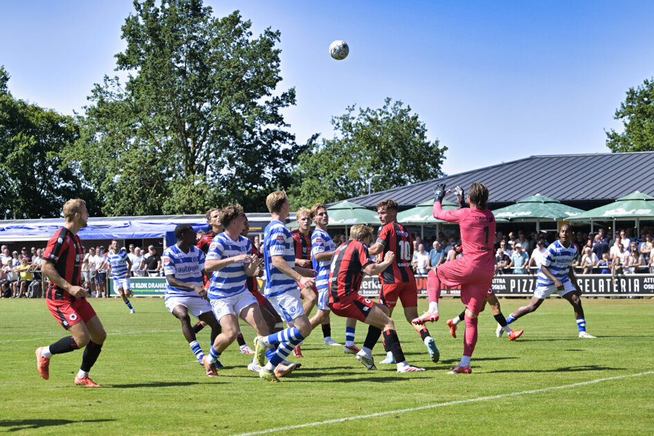 De Graafschap hard onderuit in het laatste oefenduel van de voorbereiding