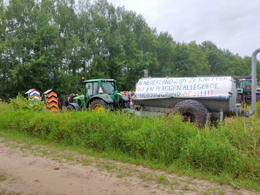 Boerenprotest-Winterswijk