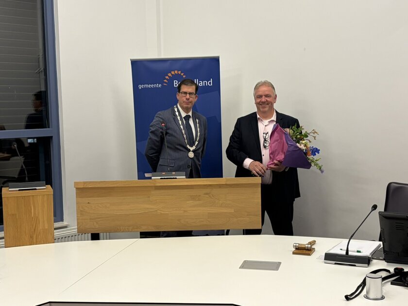 Erwin Versteeg benoemd tot wethouder Berkelland