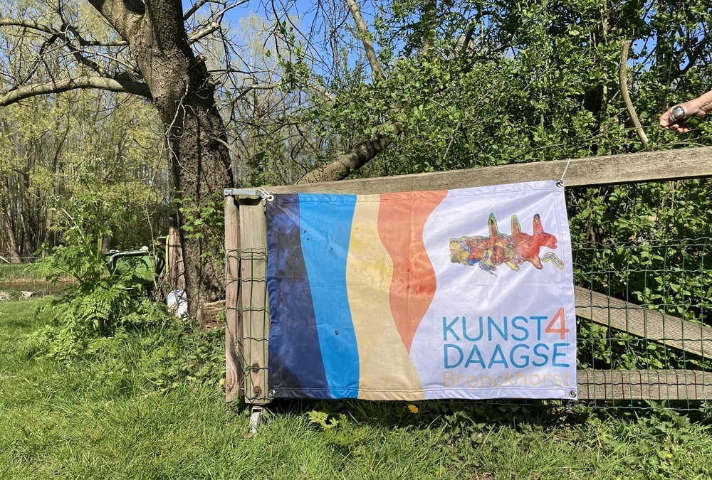 kunst4daagse-bronckhorst-promo-vlag-2024