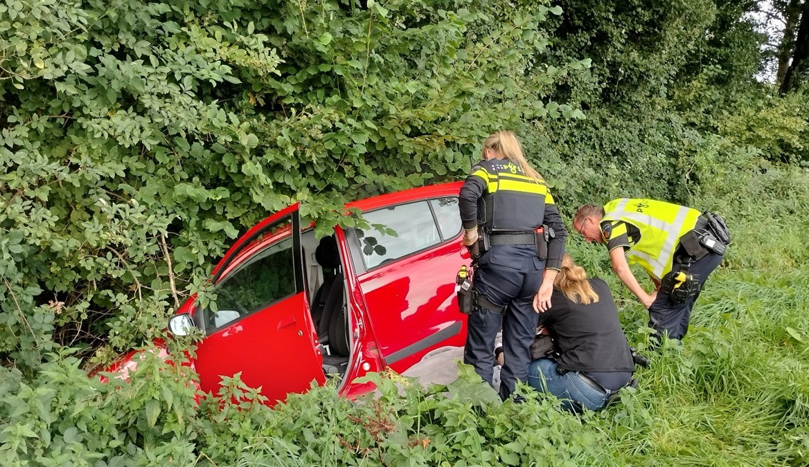 Auto-in-berm