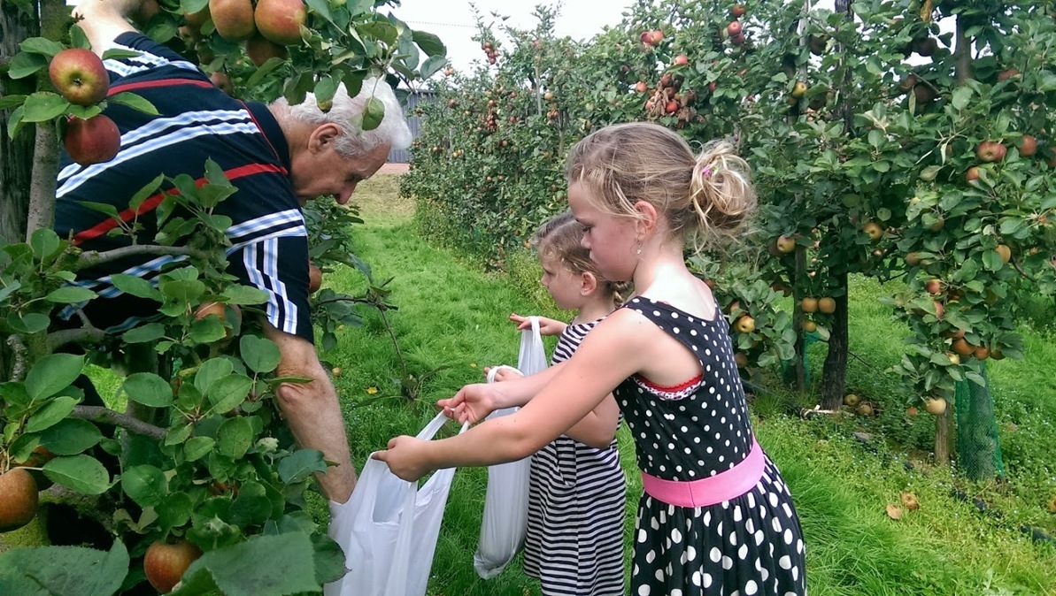 Fruitbedrijf_Horstink_Appelplukdag_opa_kleinkinderen
