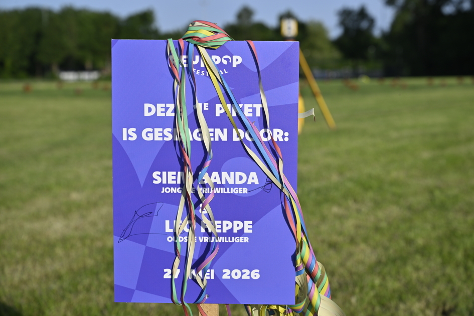 Eerste piket Reurpop geslagen