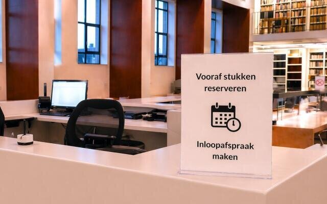 Bezoek op afspraak en vooraf stukken reserveren bij ECAL