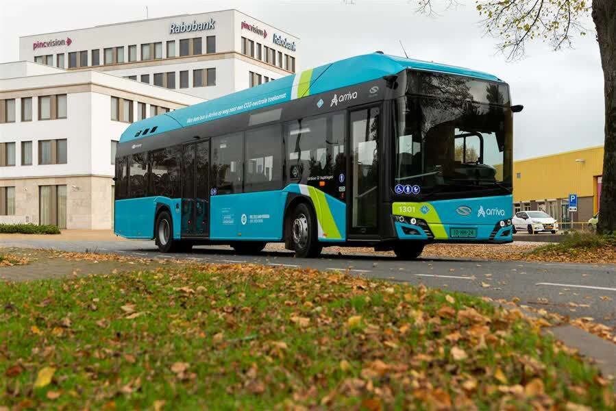 Waterstofbus-Arriva