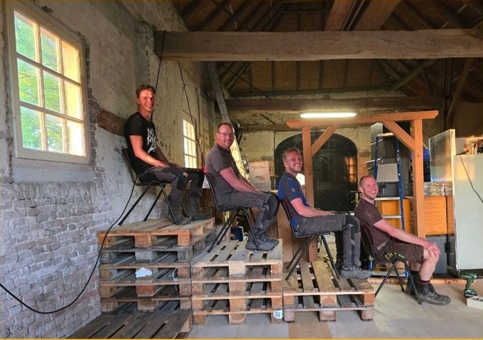 Kleinste-theater-bouwgroep
