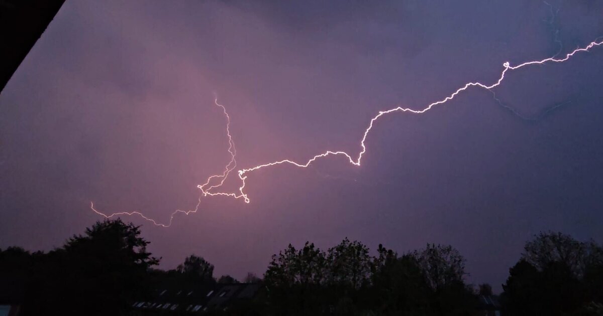Code geel zaterdag van kracht in de Achterhoek: stevig onweer verwacht