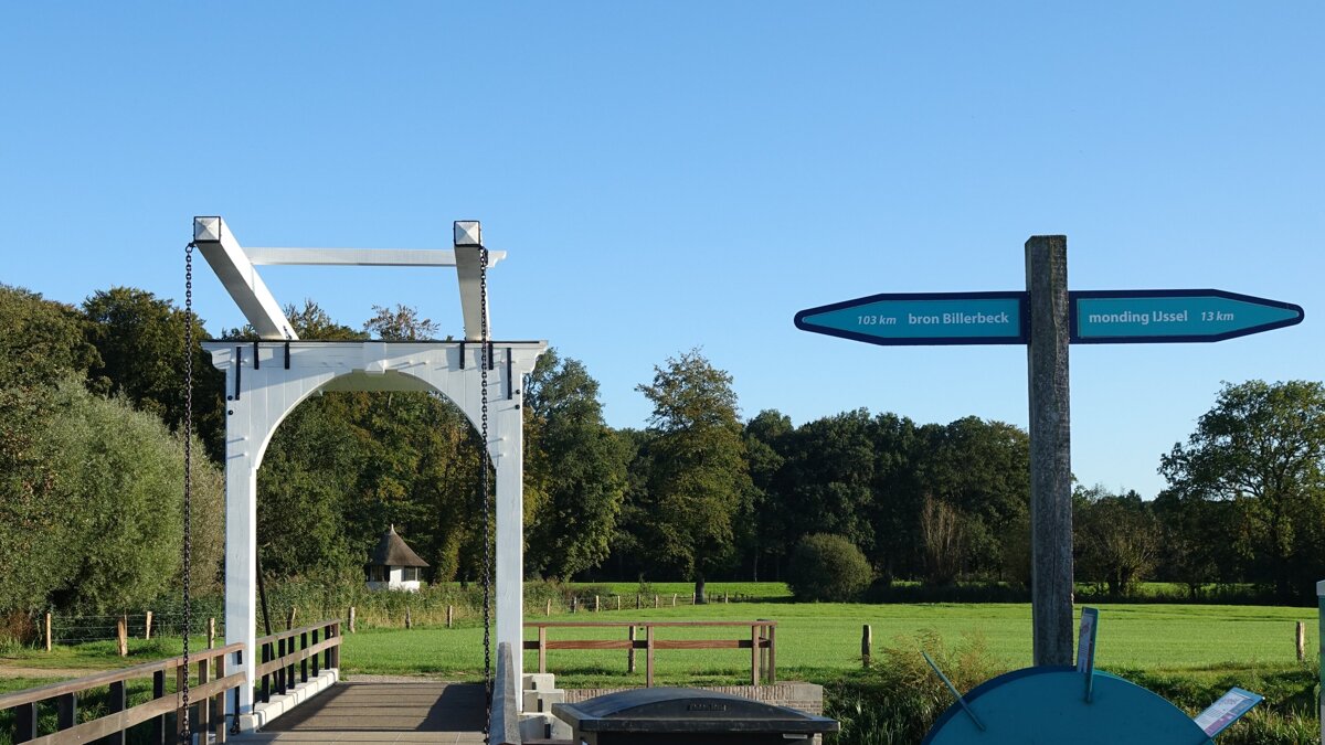 Foto persbericht Berkelwandeling - brug Velhorst