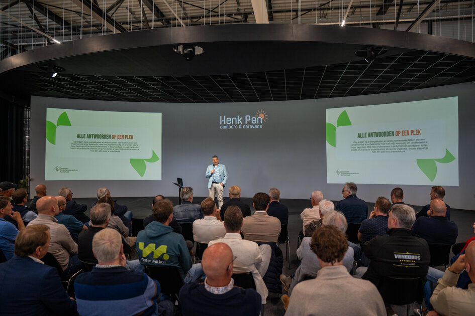 Geslaagde bijeenkomst Duurzaam Ondernemerscentrum Achterhoek (DOA)