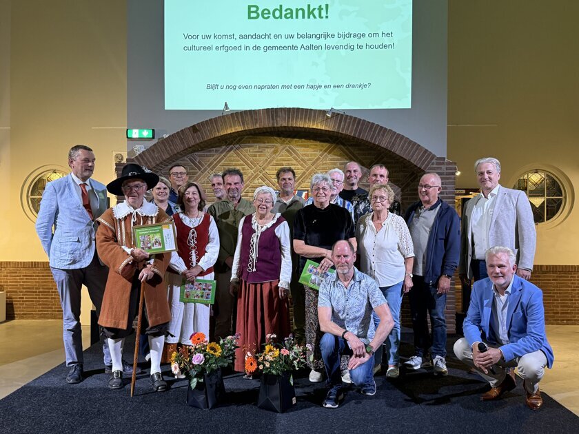 Stadsgidsen Bredevoort winnaars Erfgoedprijs 2026