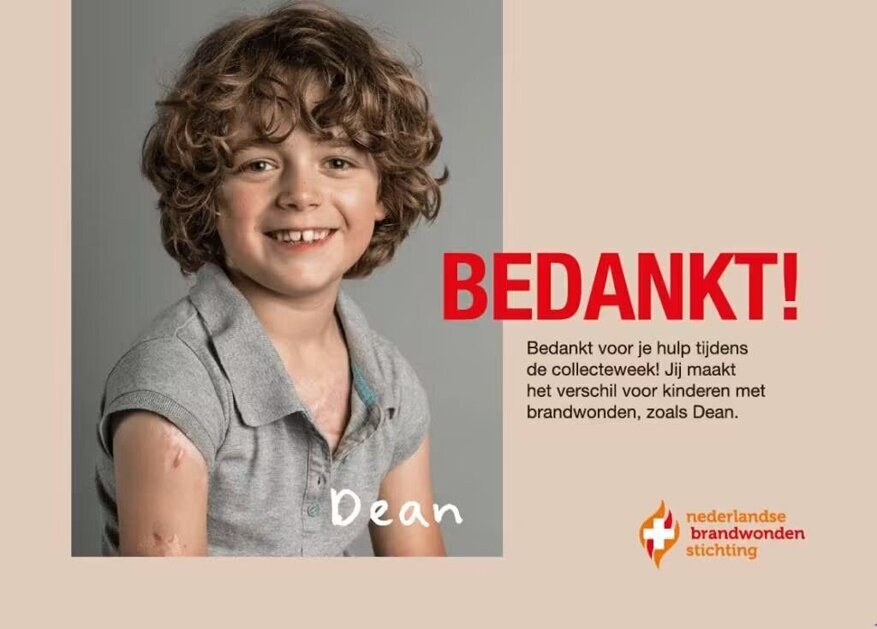 Ruurlo en Borculo zamelen € 4.624 in voor de Nederlandse Brandwonden Stichting