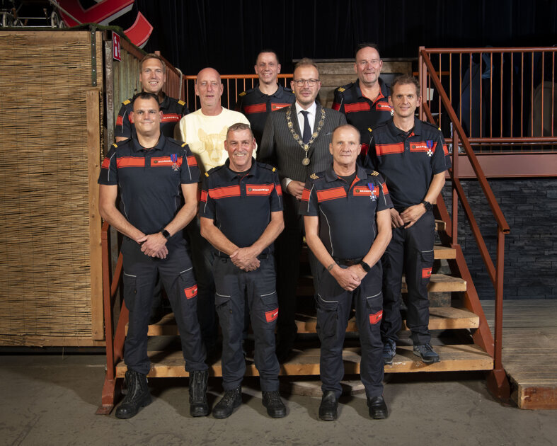 Oorkondes voor brandweervrijwilligers