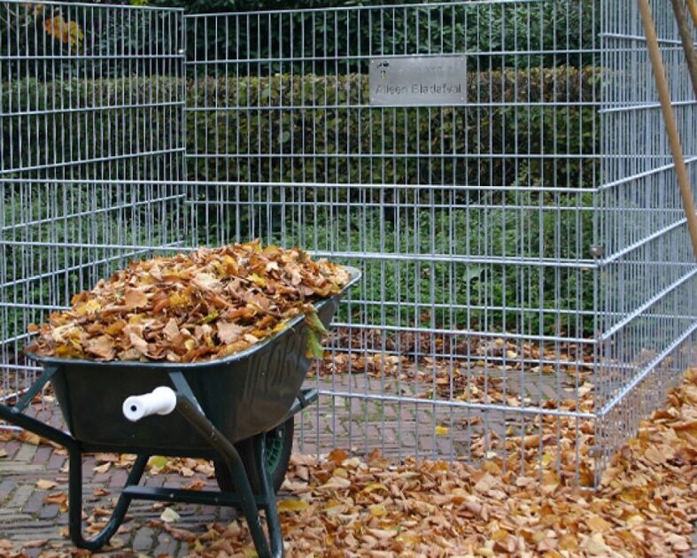 De bladkorven staan er weer