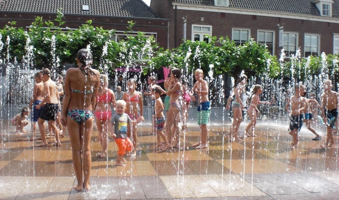 PlayFountain-weer-op-het-Simonsplein