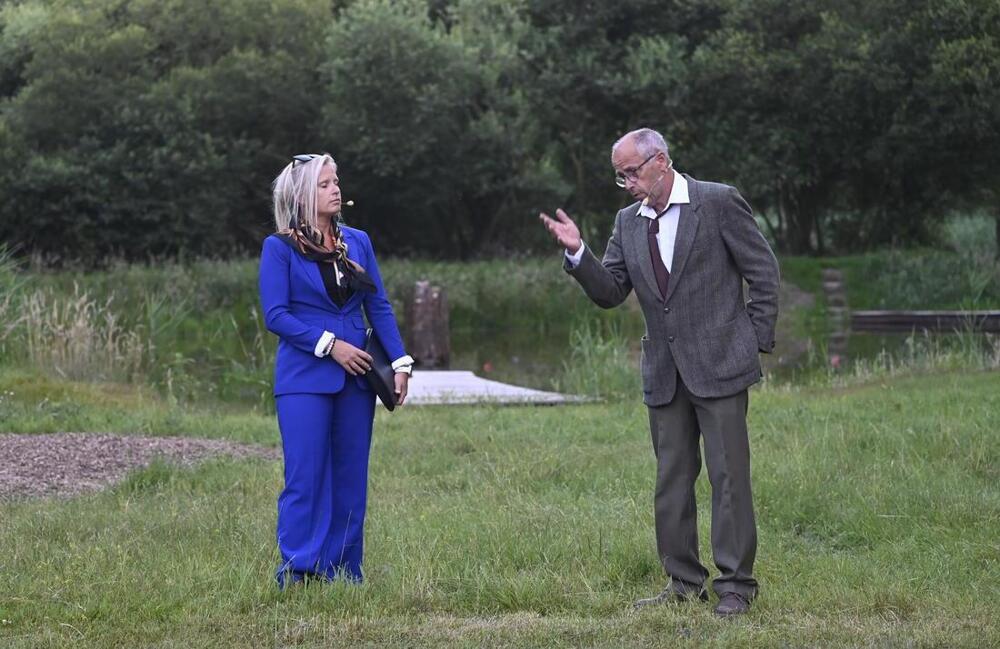 De Laornse Spöllers brengen deze zomer een nieuwe openluchtproductie - foto Johan Braakman