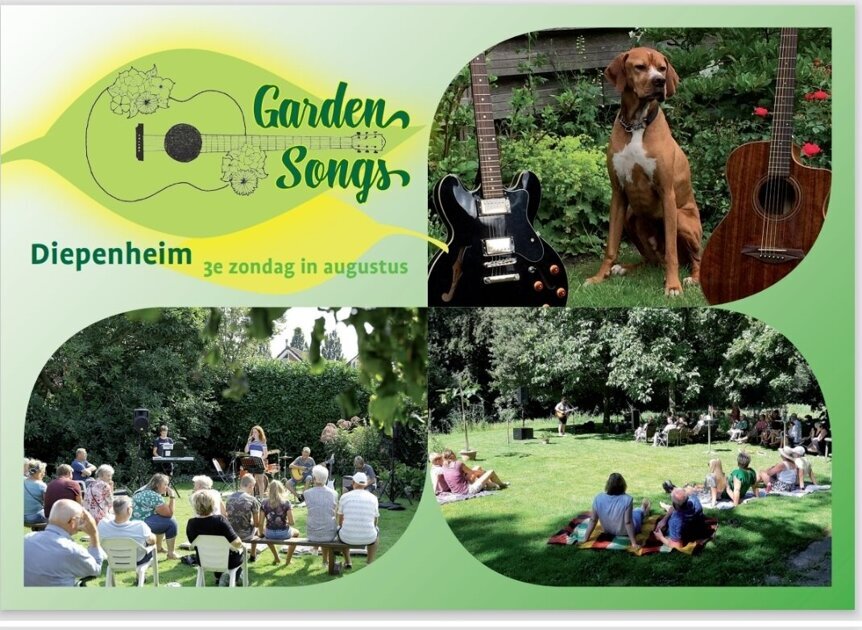 Garden Songs in Diepenheim