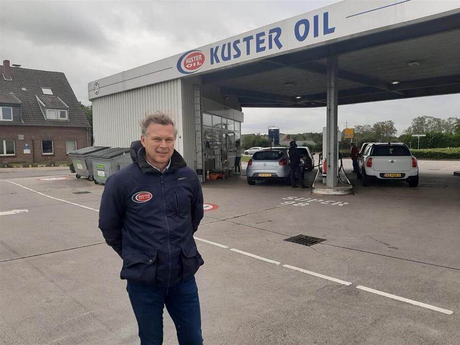 Kuster-pomp