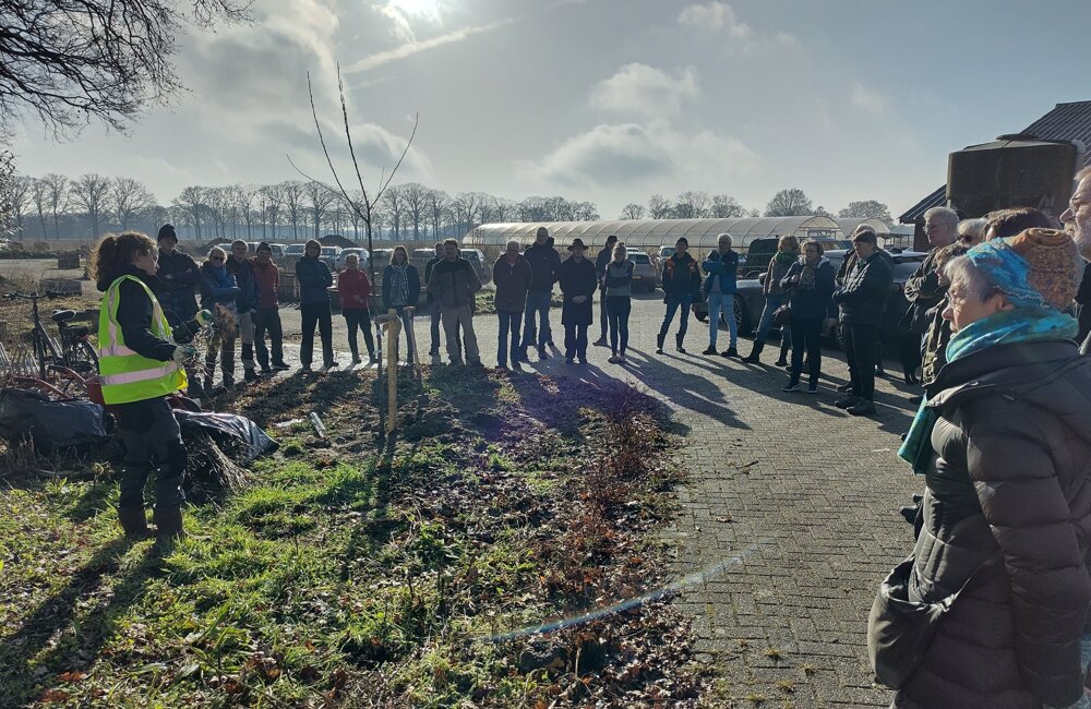 Veel belangstelling bij uitdeeldag Het Veen_foto SLG 2025