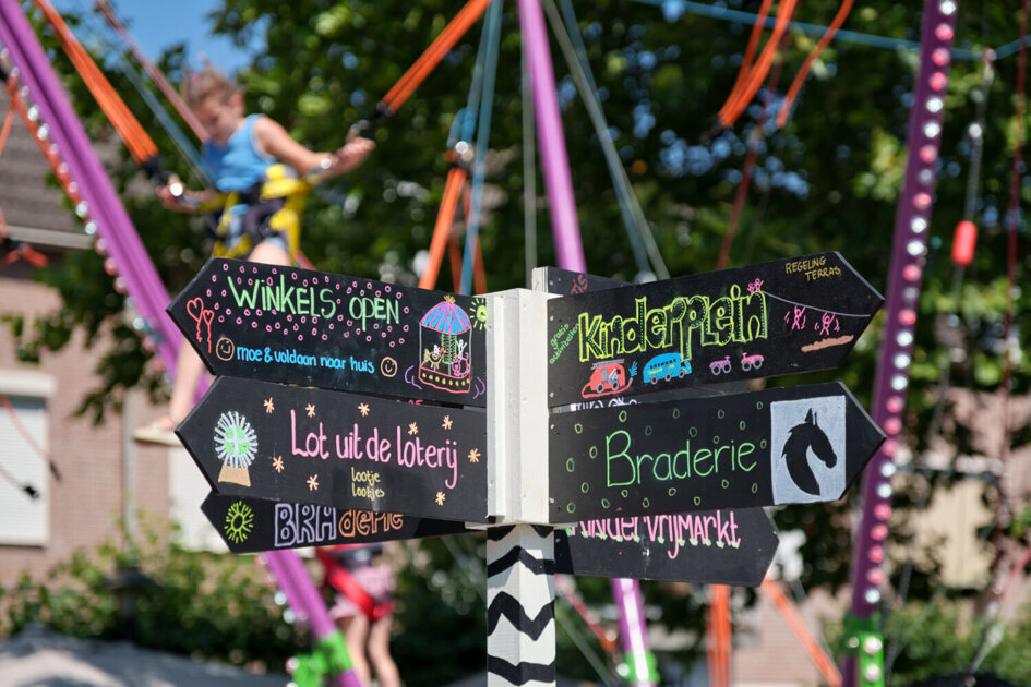 Zelhem bruist tijdens warme en druk bezochte Zomerfeesten
