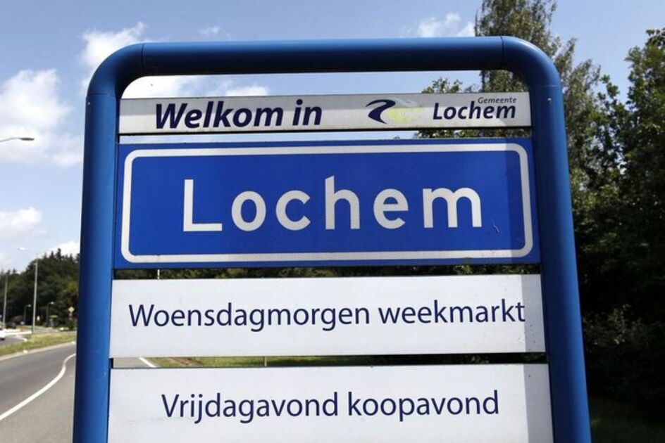Deel Zutphenseweg in Lochem afgesloten voor herstel zinkgat