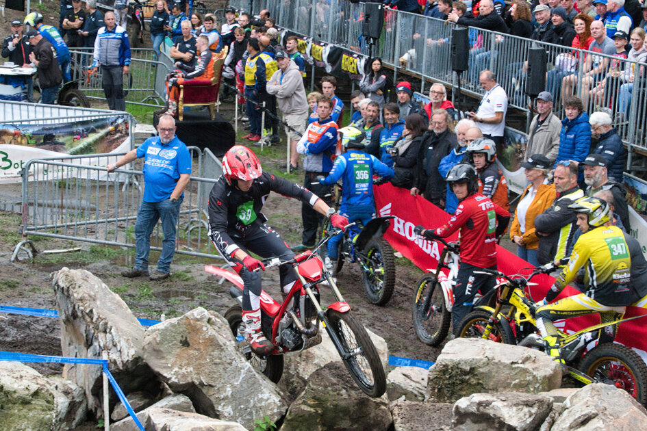 Spannende openingsdag TrialGP op de Langenberg in Zelhem