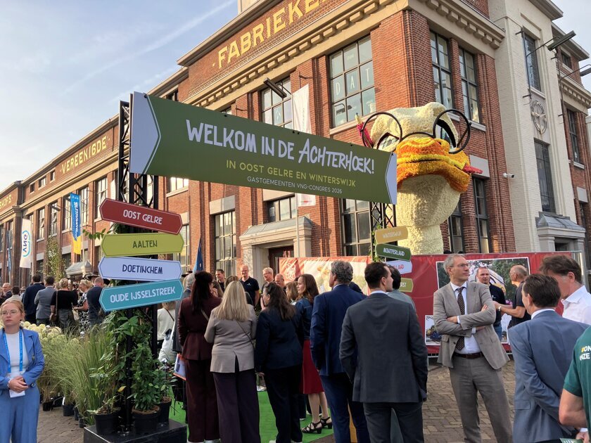 Achterhoek verwelkomt 3.000 bestuurders tijdens VNG jaarcongres met typisch Achterhoeks ontvangst