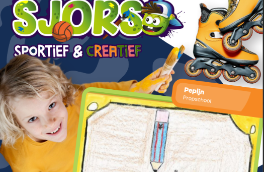 Voorkant boekje Sjors