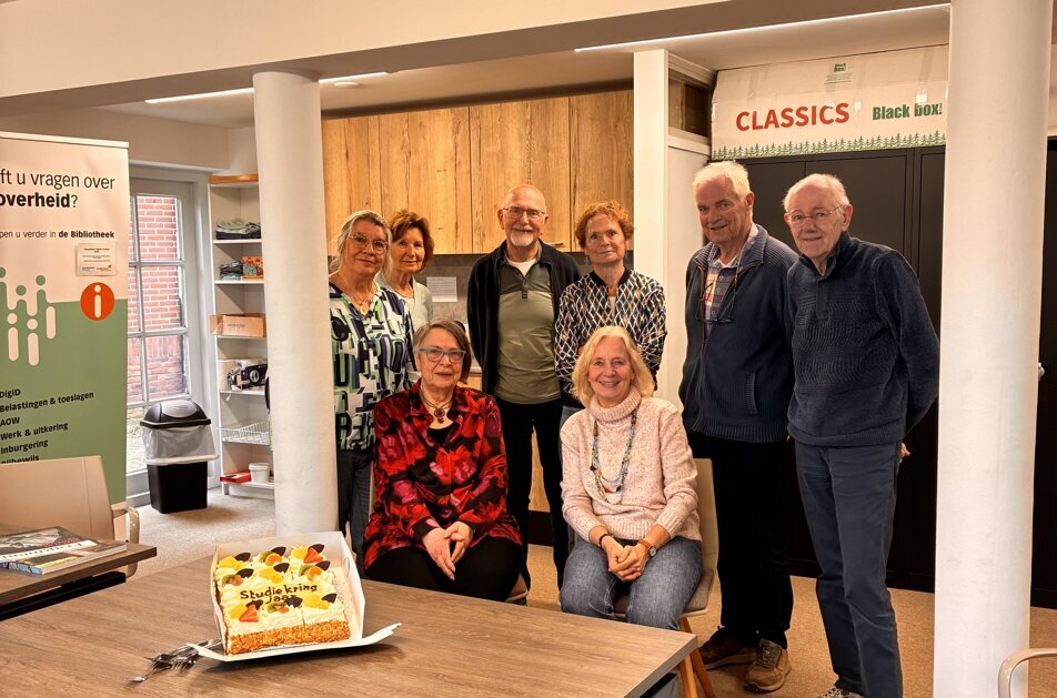 Studiekring 50+ in Zelhem zoekt nieuwe leden