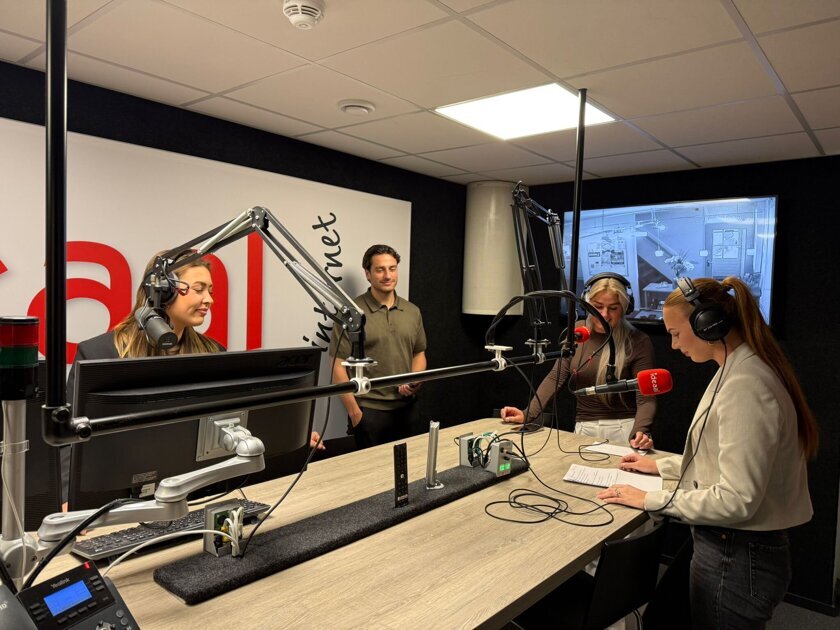 Gasten over Quintusloop en MS-actie in FOCUS op Radio Ideaal