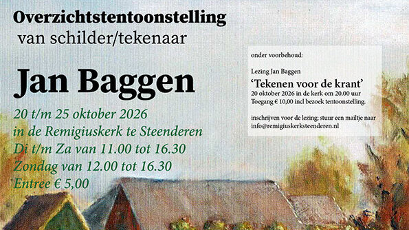 Poster Jan Baggen 2026