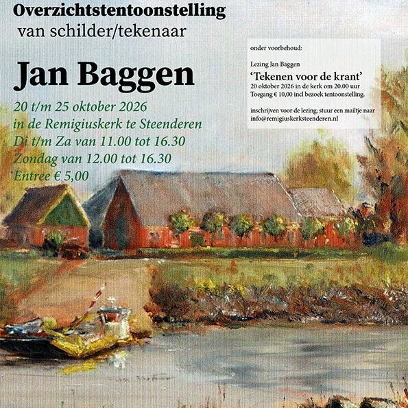 Poster Jan Baggen 2026