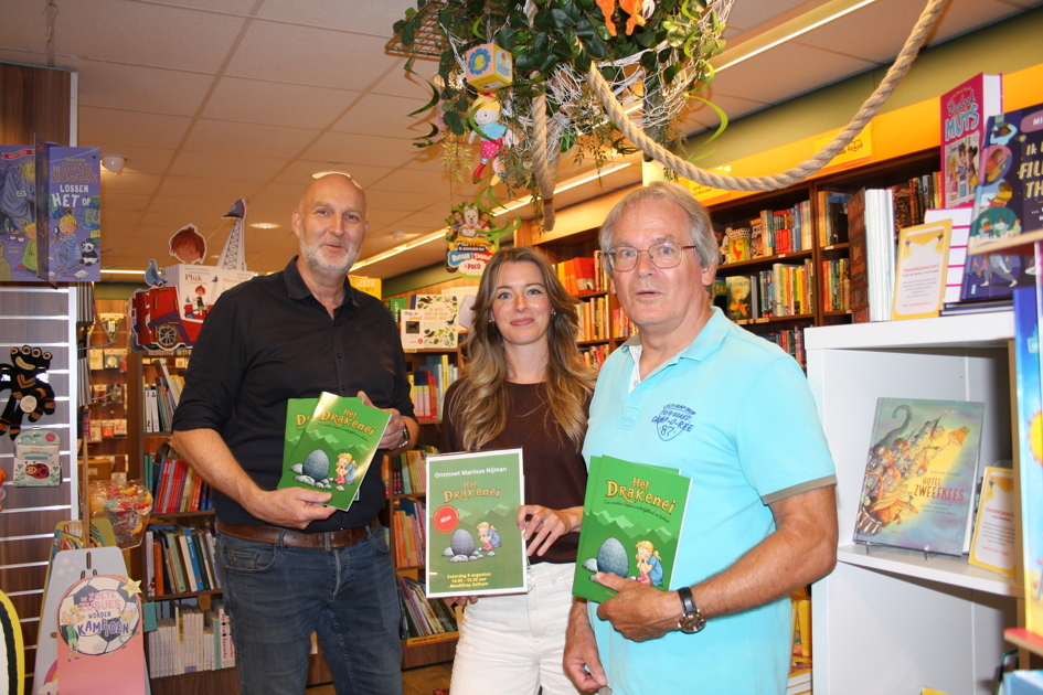 Marnius Nijman presenteert zijn eerste jeugdboek