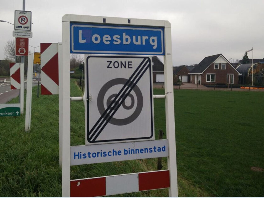 Het cadeau voor Loes van der Meijs is af