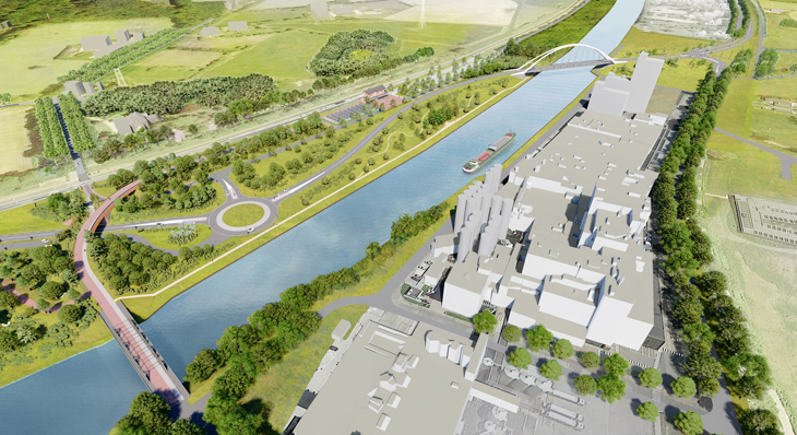 Een-impressie-van-de-Rondweg-Lochem-provincie-gelderland