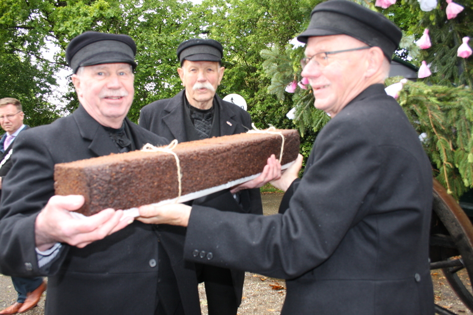 Broodweging Muldersfluite op Hemelvaartsdag