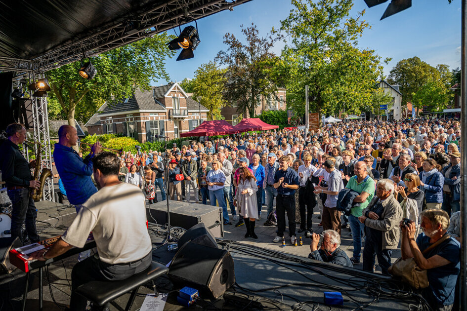 Jazz, blues en meer: Gorssel swingt op 13 september