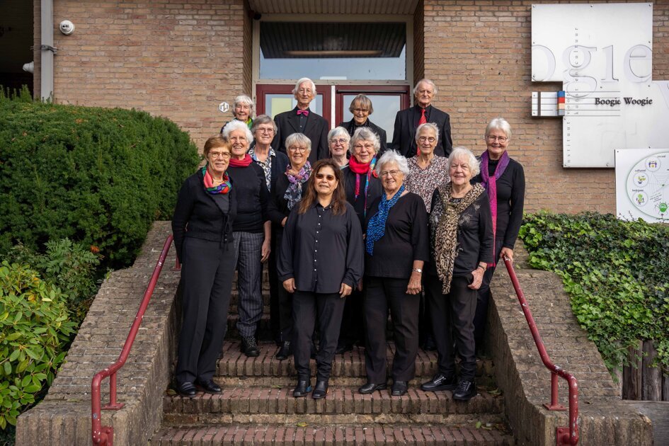Vocaal Ensemble Winterswijk heeft ruimte voor nieuwe leden