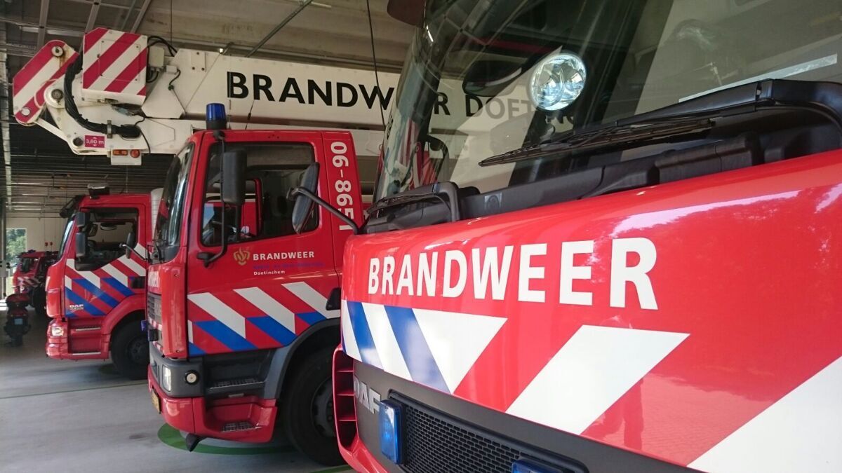 Brandweer-voertuigen