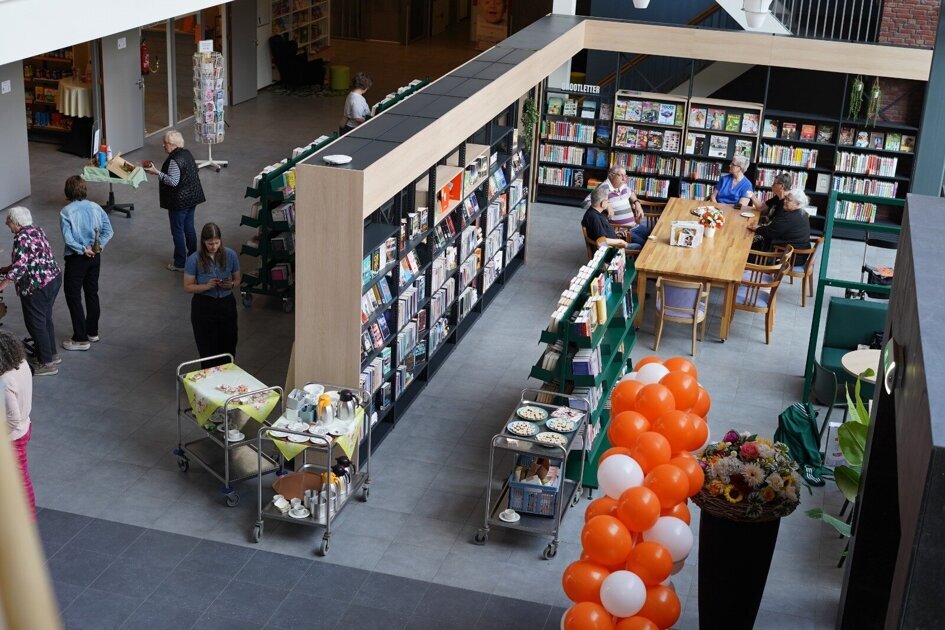 Bibliotheek Wehl heropent vernieuwde locatie in Oldershove