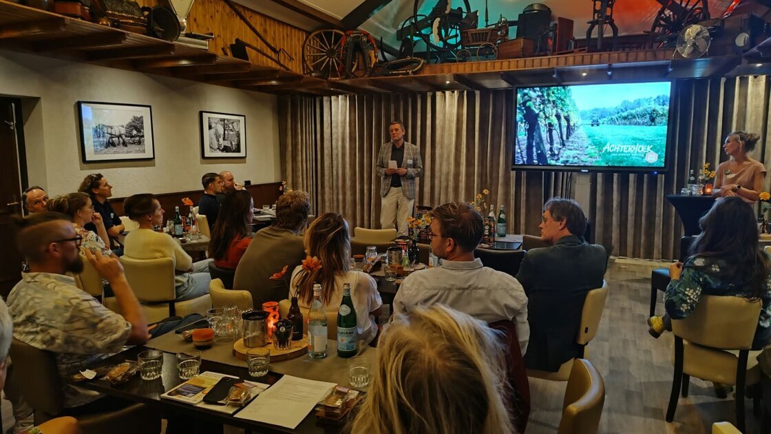 Bijna veertig foodondernemers op Aalten Food Netwerkavond