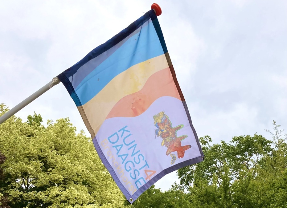 foto-vlag-kunst4daagse-bronckhorst