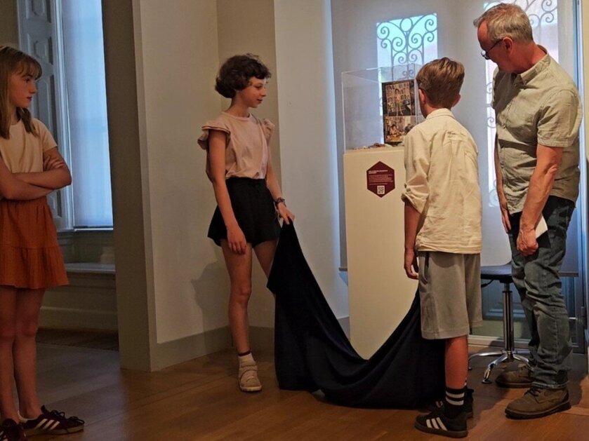 Jonge schatvinders onthullen hun Jeugdschatten in Stedelijk Museum Zutphen
