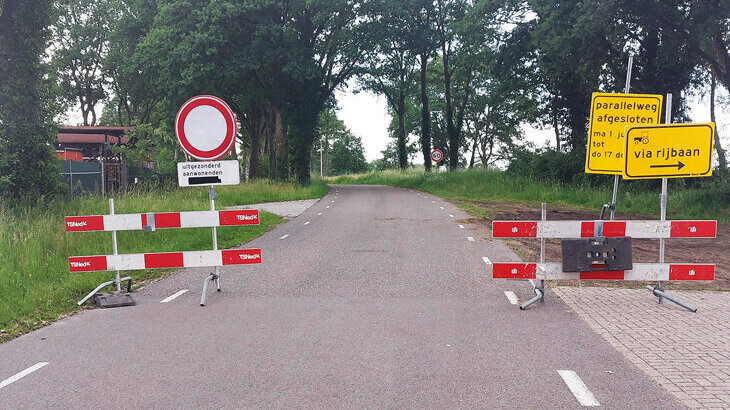 afsluiting-parallelweg-Rengersweg