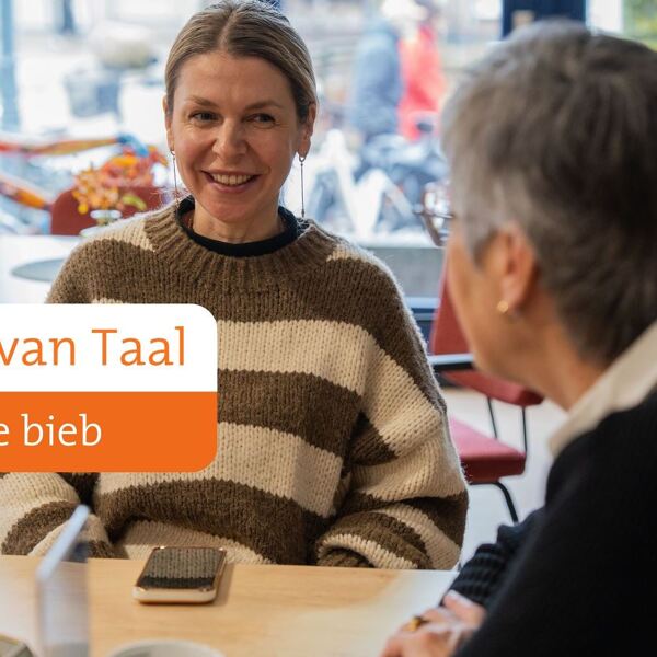 Maand van Taal_bij de bieb foto en naam