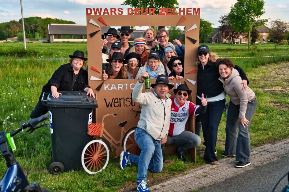 Dwars Deur Zelhem 2026 weer groot succes