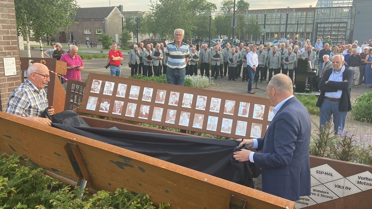 Fakkel-onthulling